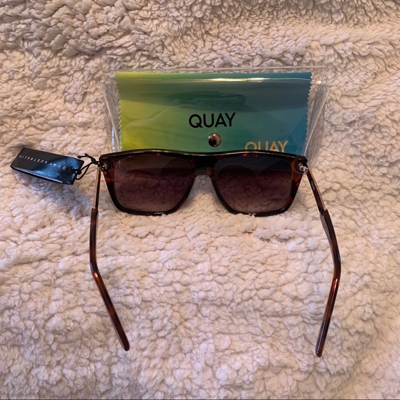 NWT Quay Australia INCOGNITO Sunglasses - Picture 3 of 8